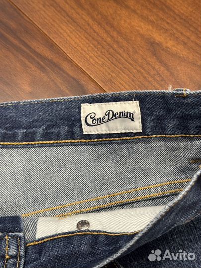 Джинсы thisisneverthat one denim