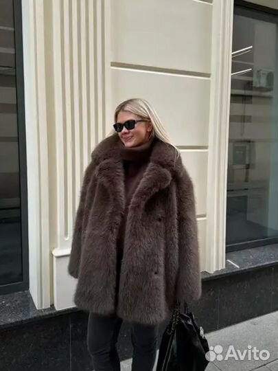 Искусственная шуба