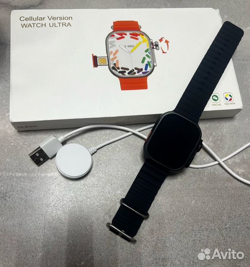 Часы Apple Watch Ultra (сим-карта)