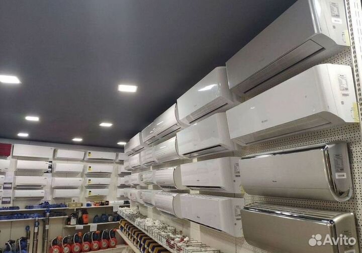 Кондиционер с Доставкой и Установкой