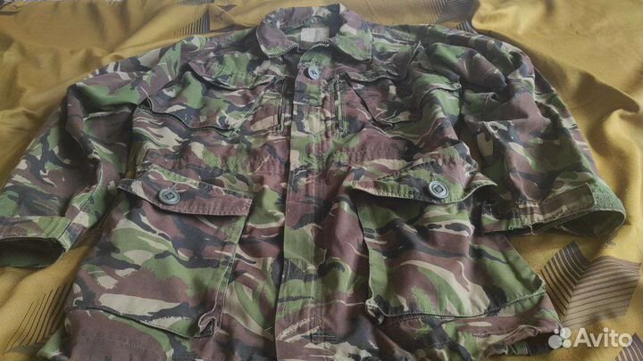 Контрактная полевая курткаJacket DPM великобрит