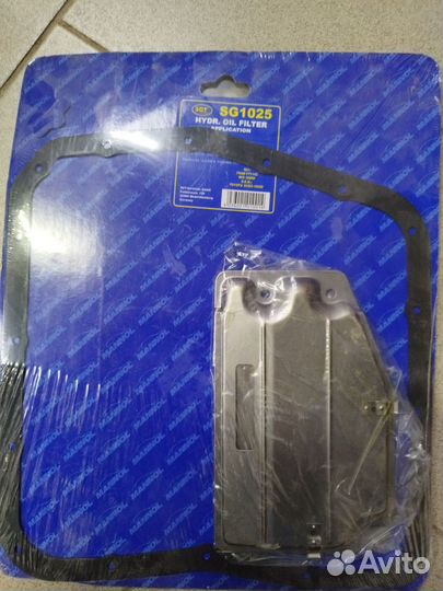 Фильтр АКПП с прокладкой toyota Camry- Rav4