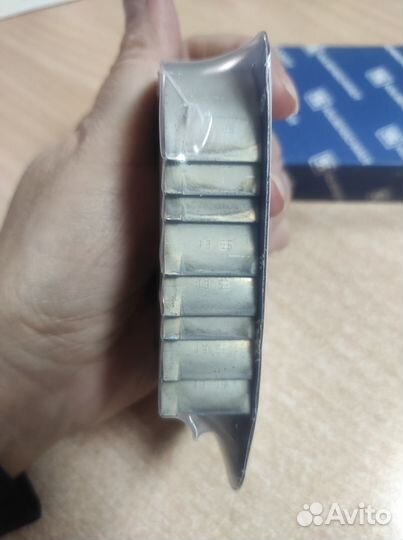 Вкладыши шатунные Audi Volkswagen 1.9D до 91г