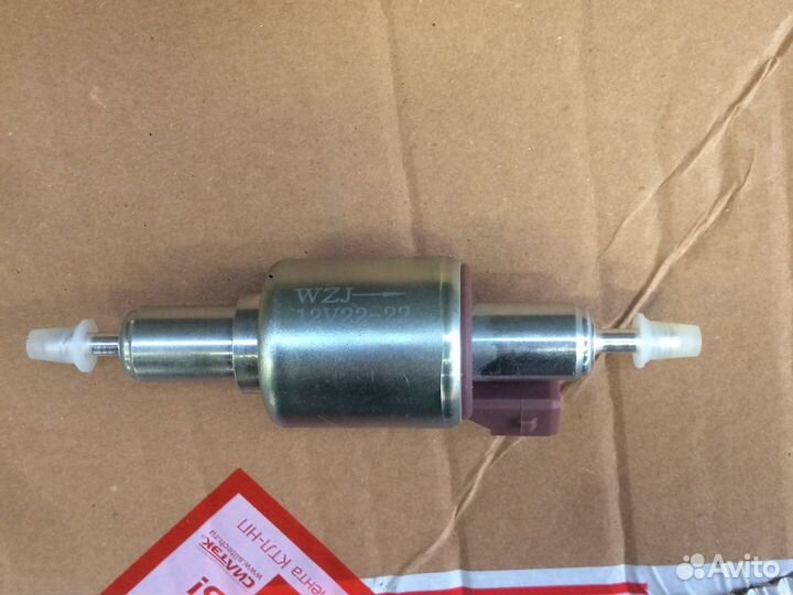 Топливный насос на китайский фен