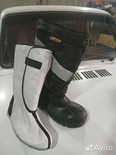 Сапоги мужские зимние для рыбалки и охоты