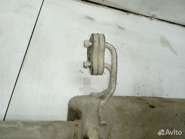 Hyundai Solaris I рестайлинг Глушитель