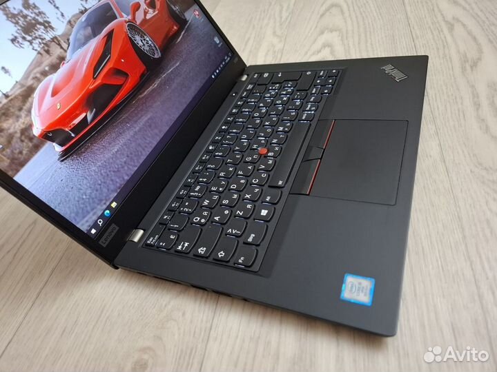 ThinkPad X390 сенсор i5 4.1GHz 16GB Face ID