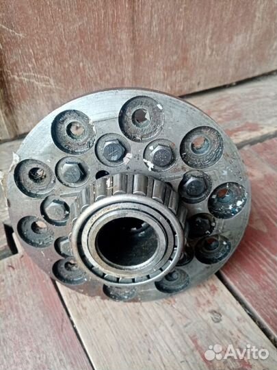 Самоблок на УАЗ patriot мосты спайсер