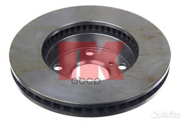 Диск тормозной toyota hilux 06- передний вент.D