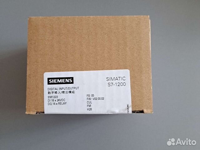 Siemens Simatic S7-1200