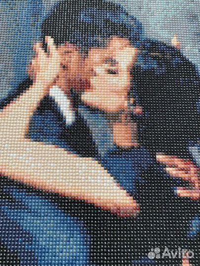 Картина по номерам готовая