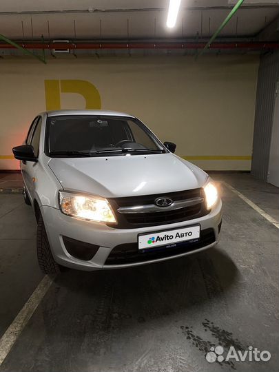 LADA Granta 1.6 МТ, 2015, 36 000 км