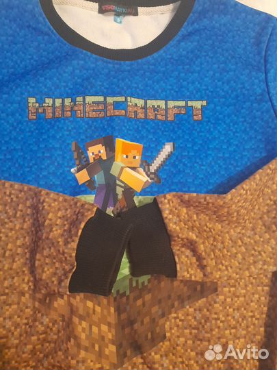 Свитшот, толстовка Майнкрафт