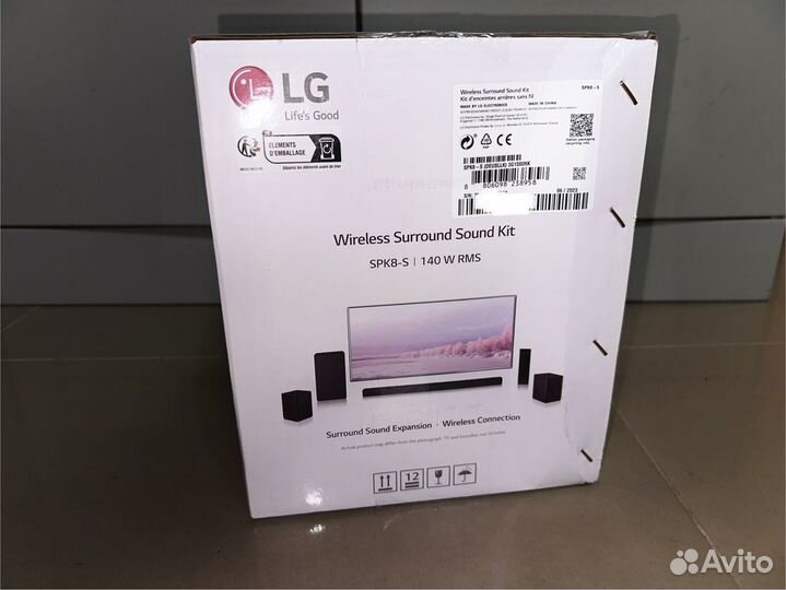 Акустическая система LG SPK8 2.0