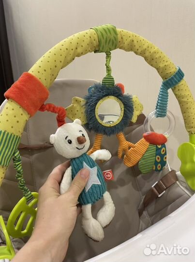 Развивающая дуга happy baby