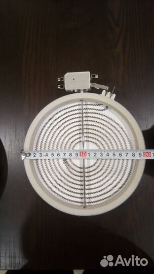 Комфорки для стеклокерамики + стекло