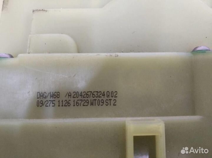 Кулиса АКПП w207 coupe E-class 642.836 2010