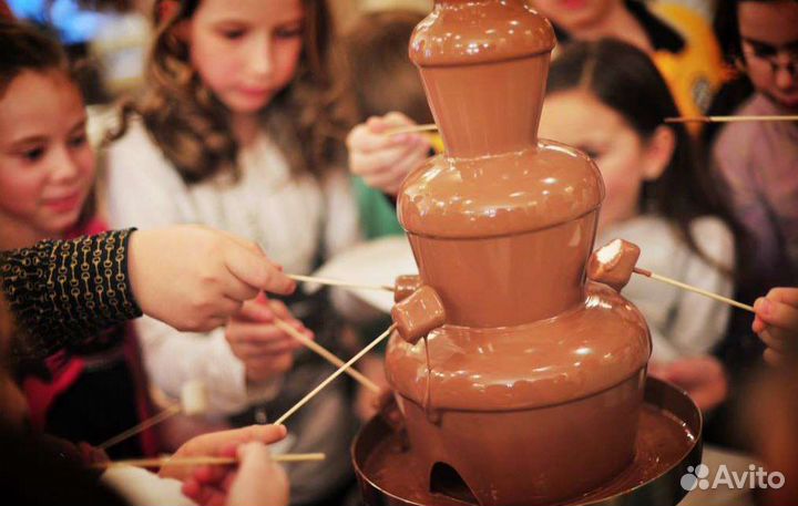 Шоколадный фонтан