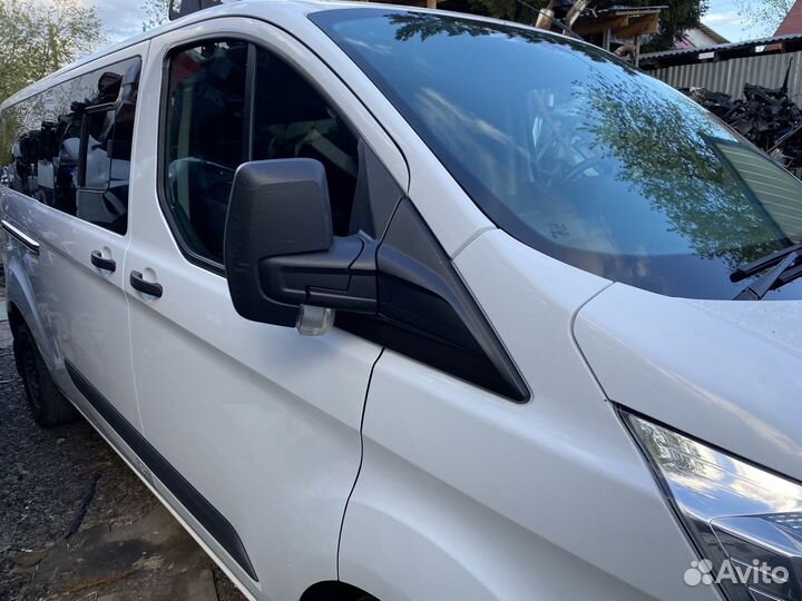 Ford transit custom 2.2 TDI cyfd МКПП в разборе