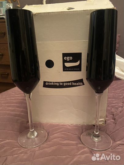 Бокалы для шампанского ego 6 шт