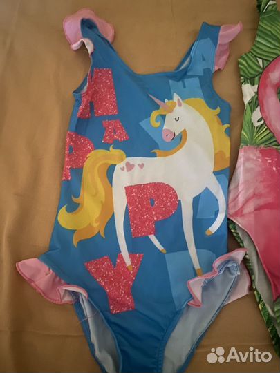 Купальник для девочки