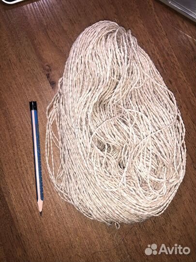 Прядение собачьей шерсти