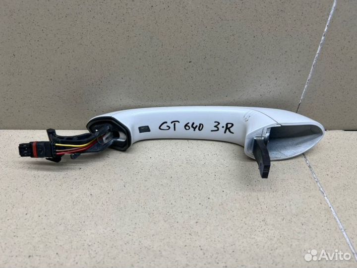 Ручка двери наружная задняя правая Bmw 6-Serie Gt