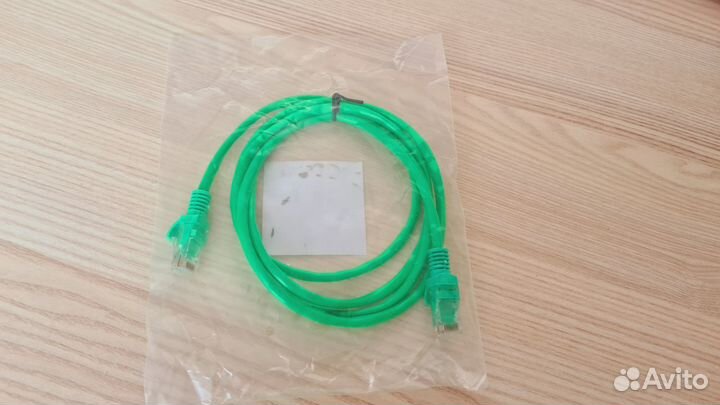 Новый Патч-корд RJ-45 UTP кат. 5e, 1.5м