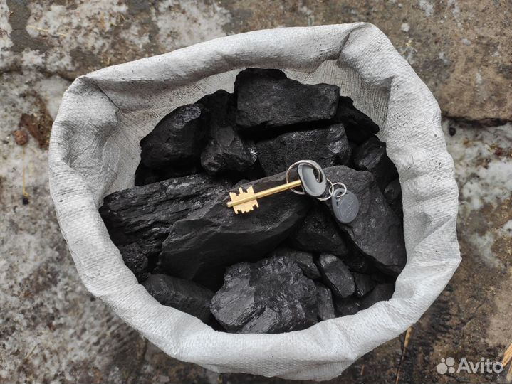 Уголь в мешках Дпк