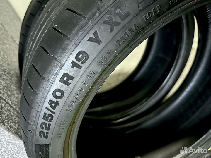 Continental ContiSportContact 5 225/40 R19 Y