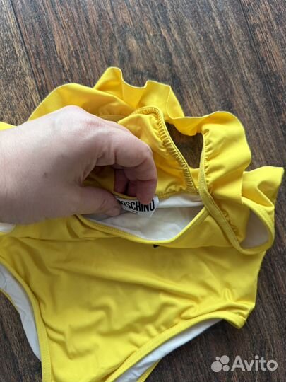 Купальник moschino