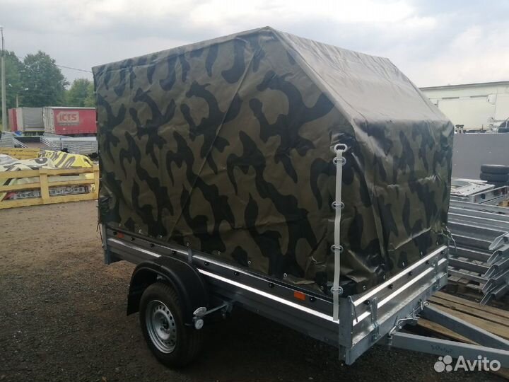 Тент камуфляж для прицепа 251415С мзса 817704 исп
