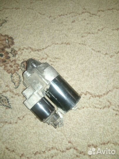 Стартер на рено лагуна 2