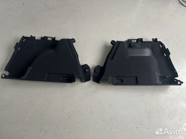 Обшивка багажника Skoda Karoq