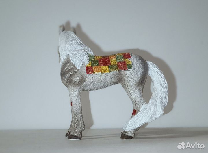 Лошадь фигурка игрушка набор шляйх schleich