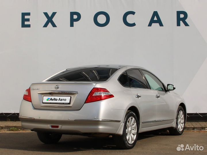 Nissan Teana 2.5 CVT, 2010, 254 442 км