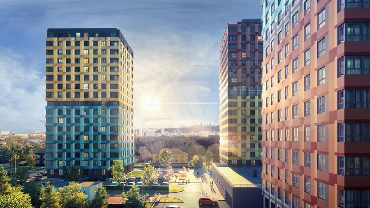 1-к. квартира, 39,9 м², 7/17 эт.