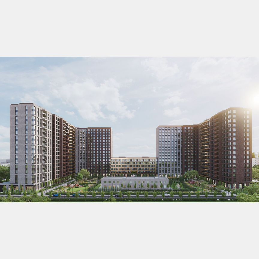 3-к. квартира, 94,2 м², 13/17 эт.