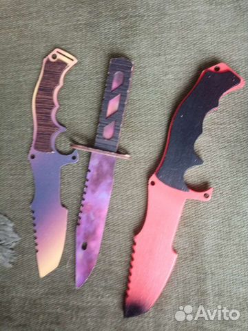 Ножи деревянные