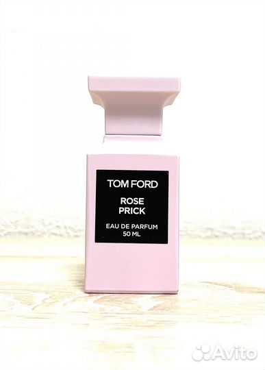 Rose Prick Tom Ford. Оригинал