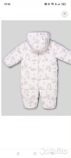 Зимний комбинезон 80