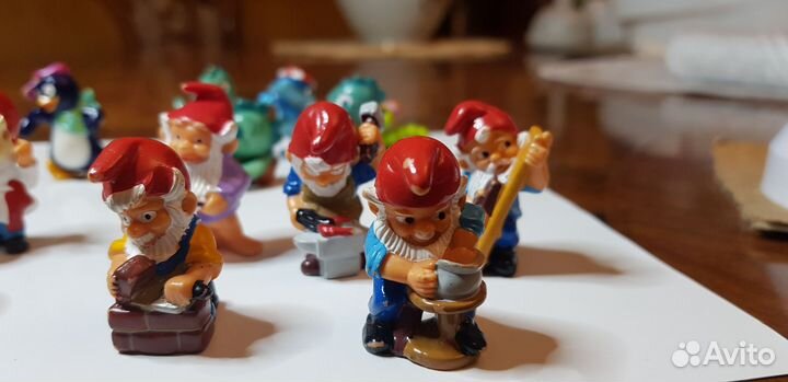 Коллекционные фигурки Киндер сюрпризов