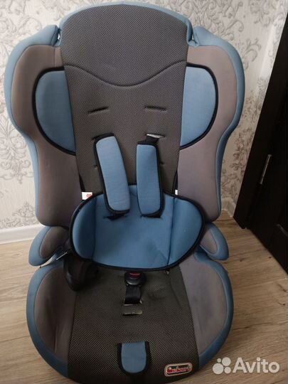 Кресло детское автомобильное Geburt 9-36 кг