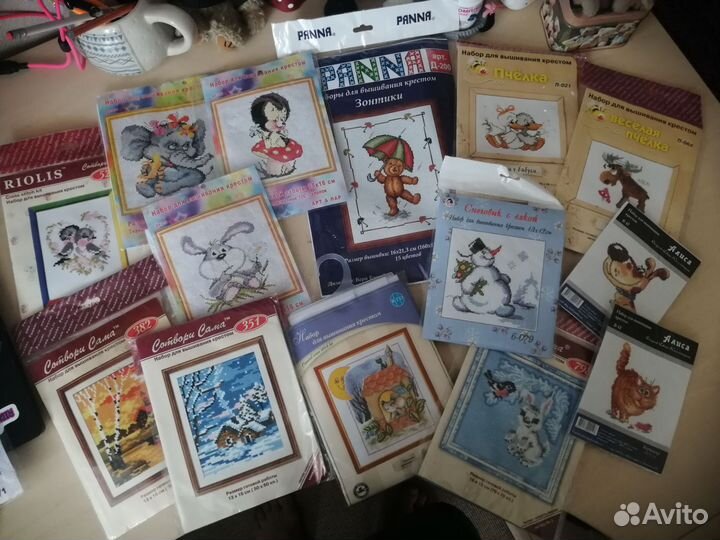 Вышивка крестом