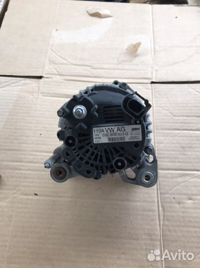 Генератор на volkswagen tiguan