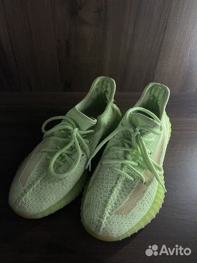 Кроссовки adidas yeezy boost 350 glow