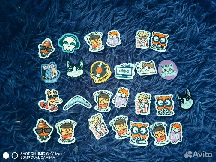 Продам стикерсы 2