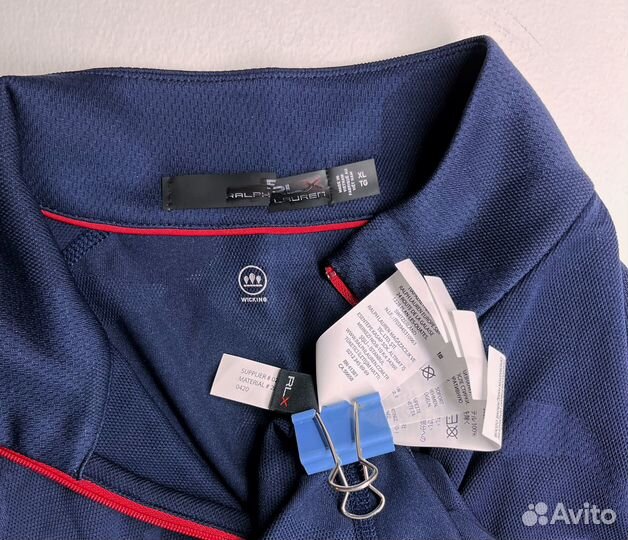 Олимпийка Ralph Lauren RLX, ориг, XL