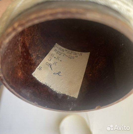 Нитки капрон на бобине 