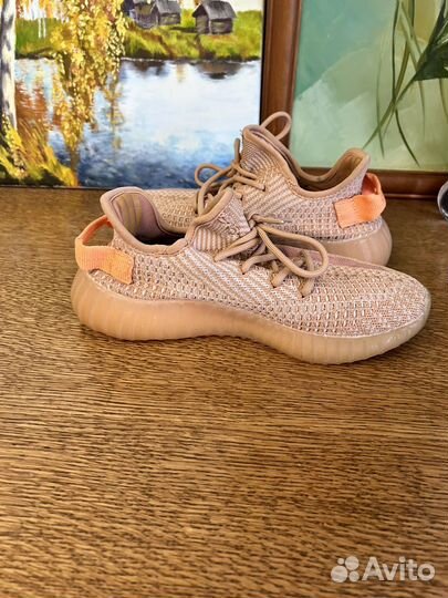 Кроссовки Adidas Yeezy Boost оригинал р39